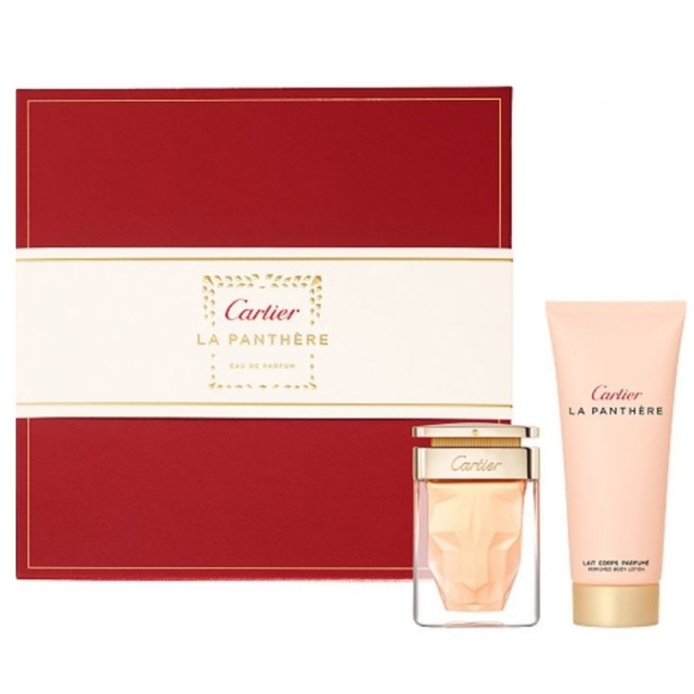 CARTIER LA PANTHERE SET edp 50ml sh gel 100ml